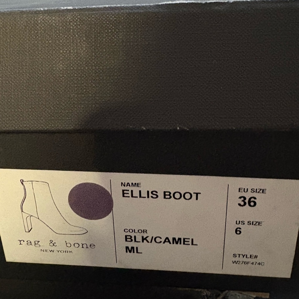 $595 Rag & Bone Ellis Boot Size:36 (US 6) - Picture 8 of 11